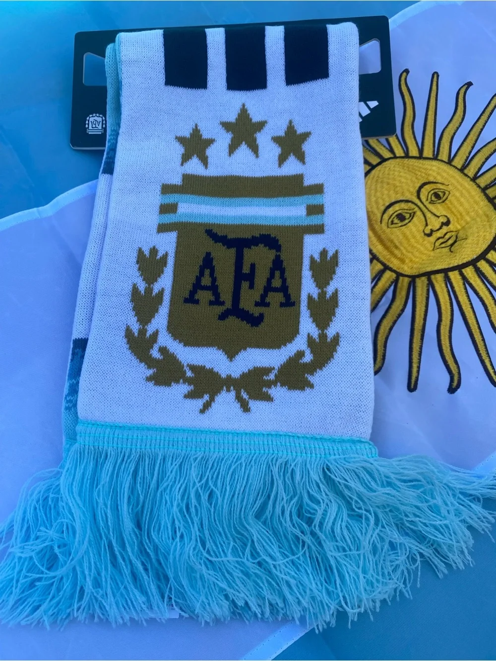 Argentina AFA Adidas Scarf ⚽️🇦🇷 - Picture 4 of 10
